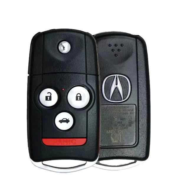 2009-2014 Acura TSX / 4-Button Remote Flip Key / PN: 35119-TK4-305 / MLBHLIK-1T / OEM REFURB 2009-2014 Acura TSX / 4-Button Remote Flip Key / PN: 35119-TK4-305 / MLBHLIK-1T / OEM REFURB